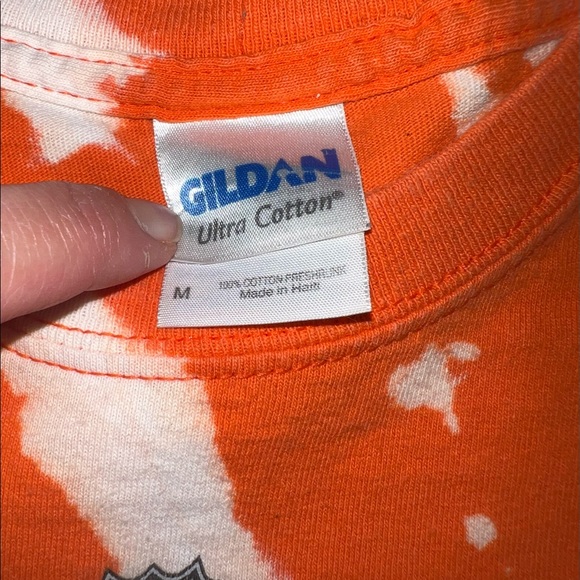 Repurposed bleached tee Philadelphia Flyers Pronger - Picture 3 of 3